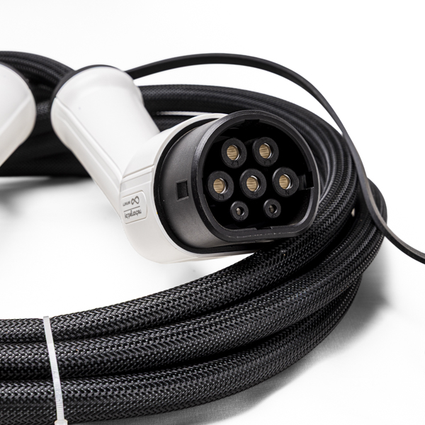 Recharged Cable 3-phase, Type 2-Type 2 detail image
