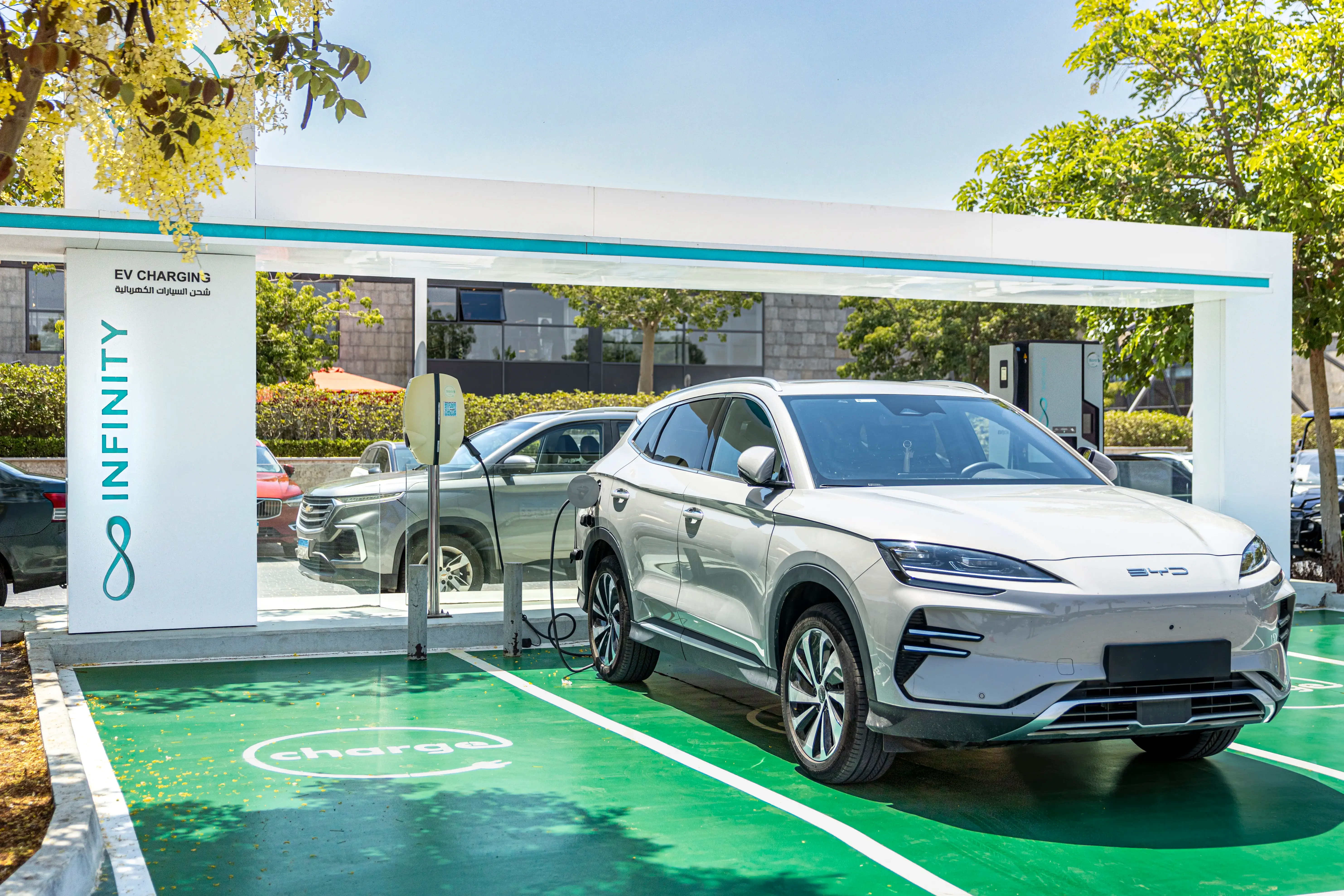 Infinity EV charging station