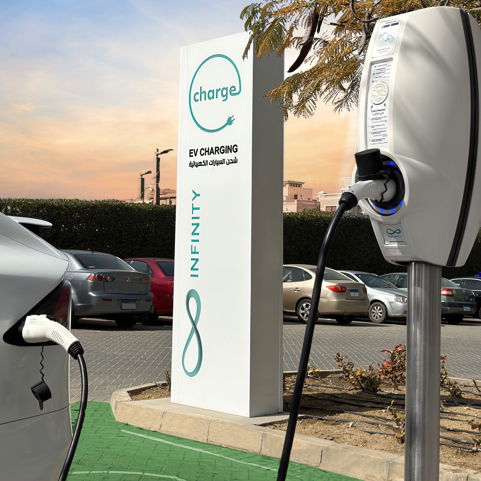 Expanding Our Network: 50 New Charging Stations Across Egypt