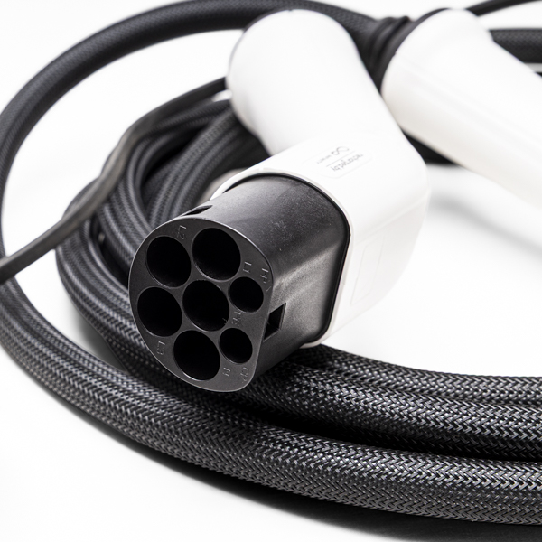 Recharged Cable 3-phase, Type 2-Type 2 detail image