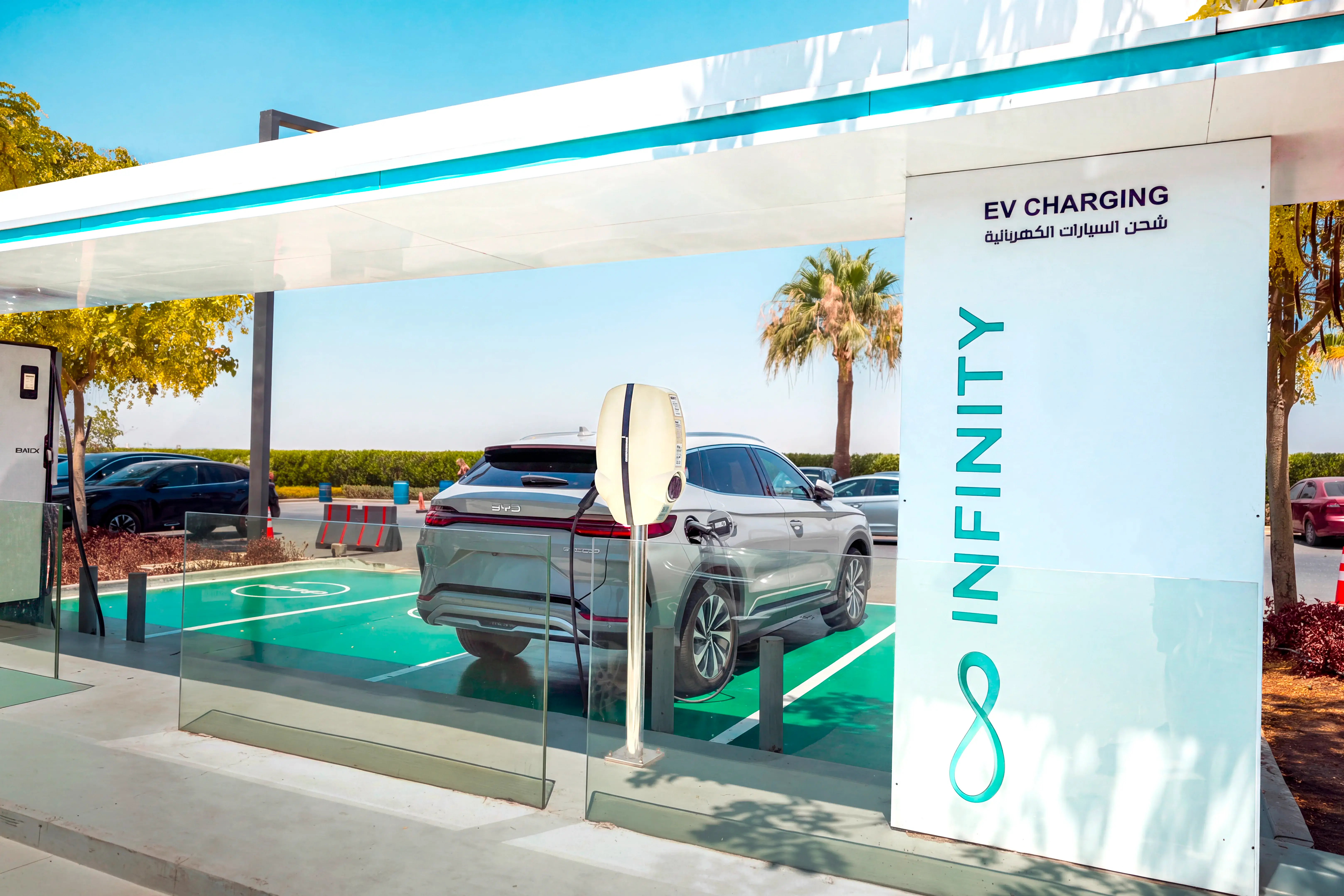Fleet charging solutions